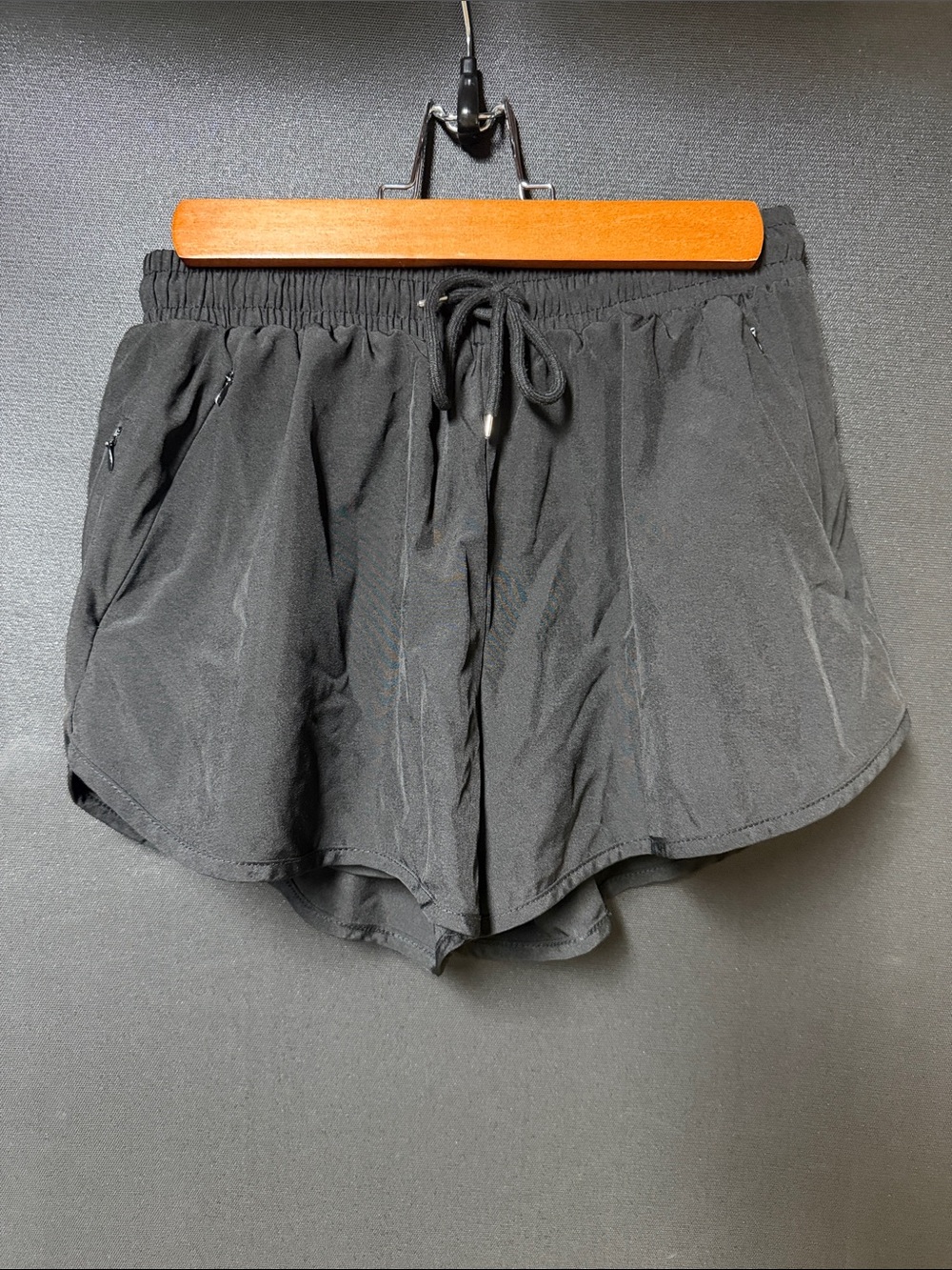Mancreda by Amazon Women’s Drawstring Running Shorts